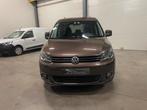 Te koop: Volkswagen Caddy 5-zit – Cup uitvoering – 2014, Auto's, Volkswagen, Voorwielaandrijving, Euro 5, Zwart, Bruin