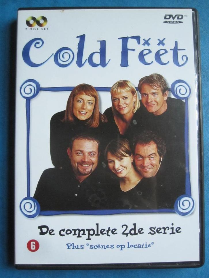 Cold Feet De Complete 2de Serie (1999) 2 disc, Cd's en Dvd's, Dvd's | Tv en Series, Zo goed als nieuw, Komedie, Boxset, Vanaf 6 jaar