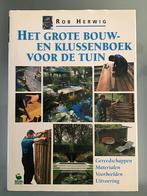 Rob Herwig - Het grote bouw- en klussenboek voor de tuin, Ophalen, Rob Herwig