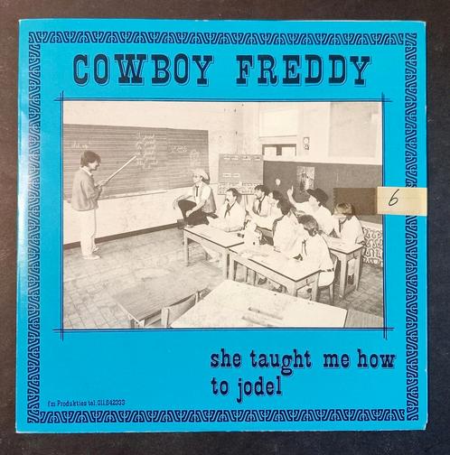 Cowboy Freddy Singletje, CD & DVD, Vinyles Singles, Comme neuf, Single, Country et Western, 7 pouces, Enlèvement ou Envoi