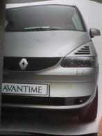 Renault Avantime Helios editie 2000 folder, Boeken, Auto's | Folders en Tijdschriften, Verzenden, Renault