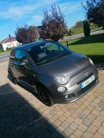 Fiat 500 1.2 benzine euro 6 met 112000 km, Autos, Fiat, Cuir, Achat, Euro 6, Boîte manuelle