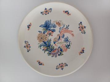 Assiette de service vintage Boch Vieux Rhodes, Enlèvement ou Envoi