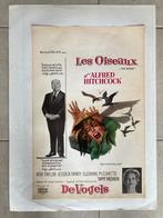 Oude filmposter The Birds van Hitchcock, Verzamelen, Ophalen