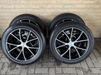 18” Alutec velgen + banden 235/50 R18 (Nissan Qashqai, ...), Auto-onderdelen, Ophalen, 18 inch, Gebruikt, Banden en Velgen