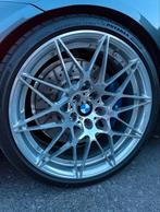 BMW M3 M4 VELGEN M666 OEM | CHROME | ZONDER SCHADE, Auto-onderdelen, Ophalen, Gebruikt, Velg(en), Personenwagen