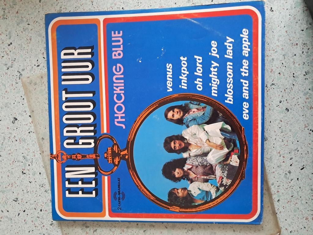 Shocking blue 2 lp album gatefold.., Verzenden