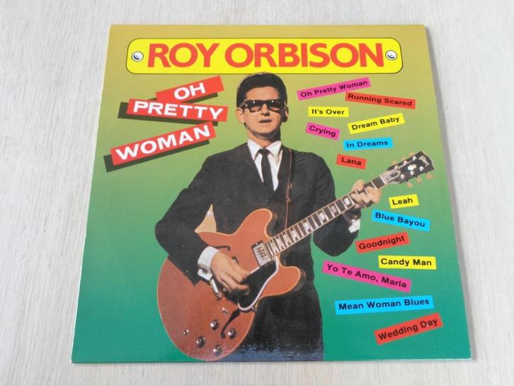 Roy Orbison – Oh Pretty Woman, Cd's en Dvd's, Vinyl | Overige Vinyl, Zo goed als nieuw, 12 inch, Ophalen of Verzenden