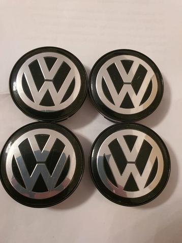 Enjoliveurs VW pour réplique de jante Golf/Passat 60mm 