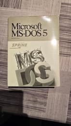 Boek Microsoft MS-DOS 5 gebruikt, Boeken, Ophalen of Verzenden, Gelezen, Niet van toepassing