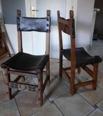 Lot 6 chaises, Maison & Meubles, Enlèvement, Cinq, Six Chaises ou plus, Utilisé, Cuir