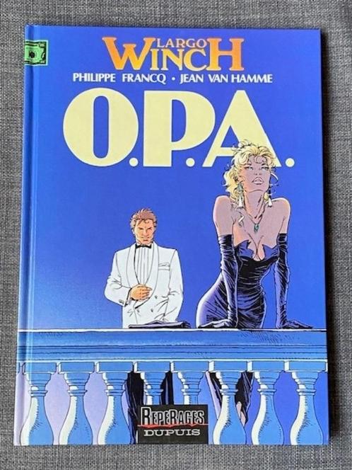 Largo Winch T3 OPA EO, Boeken, Stripverhalen, Gelezen, Eén stripboek, Ophalen of Verzenden