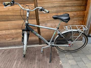 Comfortabele X-Tract herenfiets beschikbaar voor biedingen