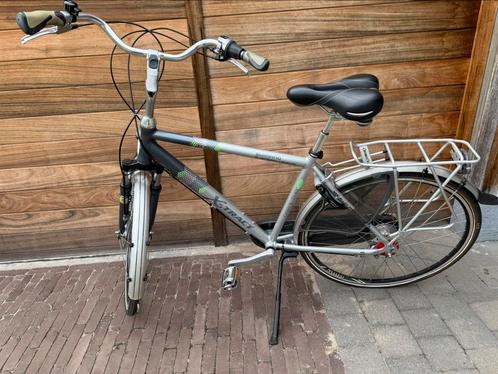 Comfortabele X-Tract herenfiets, Fietsen en Brommers, Fietsen | Heren | Herenfietsen, Versnellingen, Ophalen