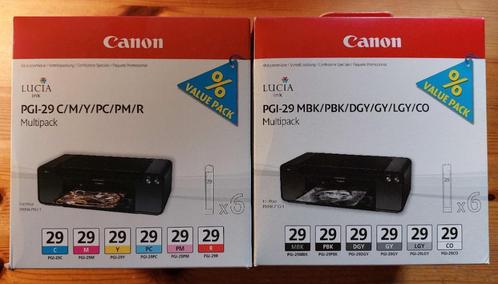 Cartouches d'encre pour imprimante photo Canon Pro-1 - PGI-2, Informatique & Logiciels, Fournitures d'imprimante, Neuf, Cartridge