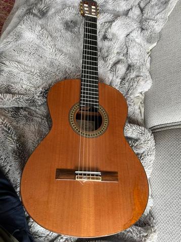 Guitare classique Paco Castillo – Fabriquée en Espagne beschikbaar voor biedingen