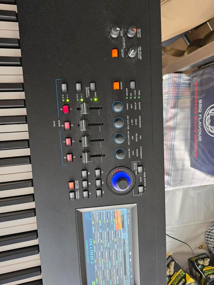 Yamaha modx8+ ZGAN, Muziek en Instrumenten, Synthesizers, Nieuw, 88 toetsen, Yamaha, Met midi-aansluiting, Ophalen of Verzenden