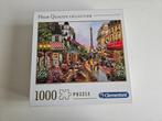 Puzzel Clementoni 1000 stukjes Flowers in Paris, 500 à 1500 pièces, Puzzle, Utilisé, Envoi