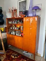 Vintage meubelen, Huis en Inrichting, Kasten | Vitrinekasten, Gebruikt, Vintage, Ophalen