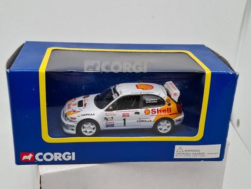 Toyota Corolla - Corgi 1/43, Hobby en Vrije tijd, Modelauto's | 1:43, Zo goed als nieuw, Auto, Corgi, Verzenden