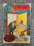 Morris Tillieux Jijé - Moustique 18/12/1949, Verzamelen, Ophalen of Verzenden, Overige figuren, Gebruikt, Boek of Spel