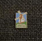 PIN - MOISSONS DE L'AMITIE - OPPREBAIS - MOULIN - MOLEN, Envoi, Utilisé, Ville ou Campagne, Insigne ou Pin's