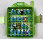 Smurfen Stikeez verzamelalbum 24 figuren complete set PLUS, Verzenden, Zo goed als nieuw