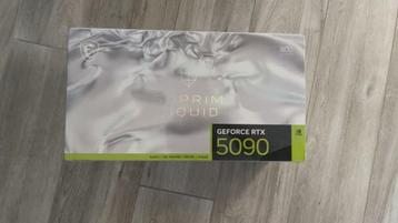 MSI GeForce RTX 5090 32G SUPRIM LIQUID SOC grafische kaart, Enlèvement, Neuf, Nvidia