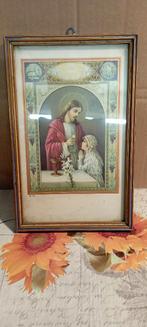 Souvenir de communion, Enlèvement ou Envoi, Image pieuse