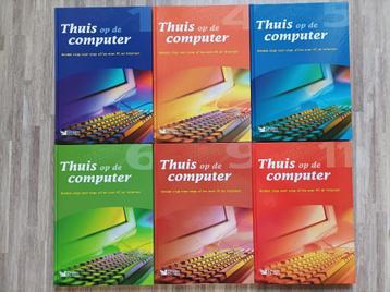 10 boeken Thuis op  de computer beschikbaar voor biedingen