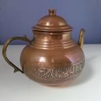 koperen Oosterse theepot, Antiek en Kunst, Ophalen of Verzenden, Koper