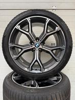 Demo 21’’ bmw x5 g05 x6 g06 velgen winterbanden orig tpms 74, Auto-onderdelen, Gebruikt, 275 mm, Banden en Velgen, Personenwagen