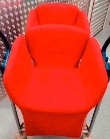 🎀 Mes 2 ️️🛋 FAUTEUILS BLOOMY ? DESIGN PATRICIA URQUIOLA  beschikbaar voor biedingen