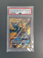 Pokemon pikachu & zekeom gx PSA 10, Enlèvement ou Envoi, Comme neuf, Cartes en vrac