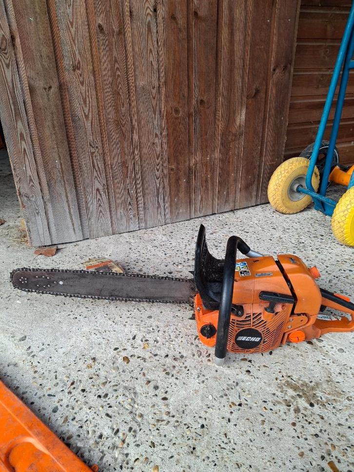 Kettingzaag Echo, Tuin en Terras, Hand-tuingereedschap, Gebruikt, Ophalen