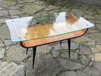 Mid Century Alfred Hendrickx Cor Alons stijl koffietafel, Huis en Inrichting, Overige vormen, Minder dan 50 cm, Minder dan 50 cm