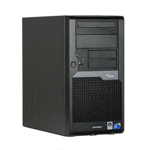 SERVEUR Fujitsu Esprimo P5730 E-Star5 Intel E7600 8GB 800GB, Computers en Software, Servers, Gebruikt, 3 tot 4 Ghz, 8 GB, Hot swappable onderdelen