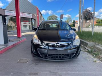 OPEL CORSA 1.2 BENZINE (63KW) 129.000KM EURO5.MET KEURING. beschikbaar voor biedingen