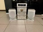 technics micro setje met mission luidsprekers, Audio, Tv en Foto, Overige merken, Cd-speler, Ophalen of Verzenden, Zo goed als nieuw