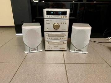 technics micro setje met mission luidsprekers beschikbaar voor biedingen