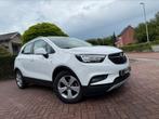 Opel Mokka X 1.4 Turbo, Auto's, Voorwielaandrijving, Euro 6, Wit, Bedrijf