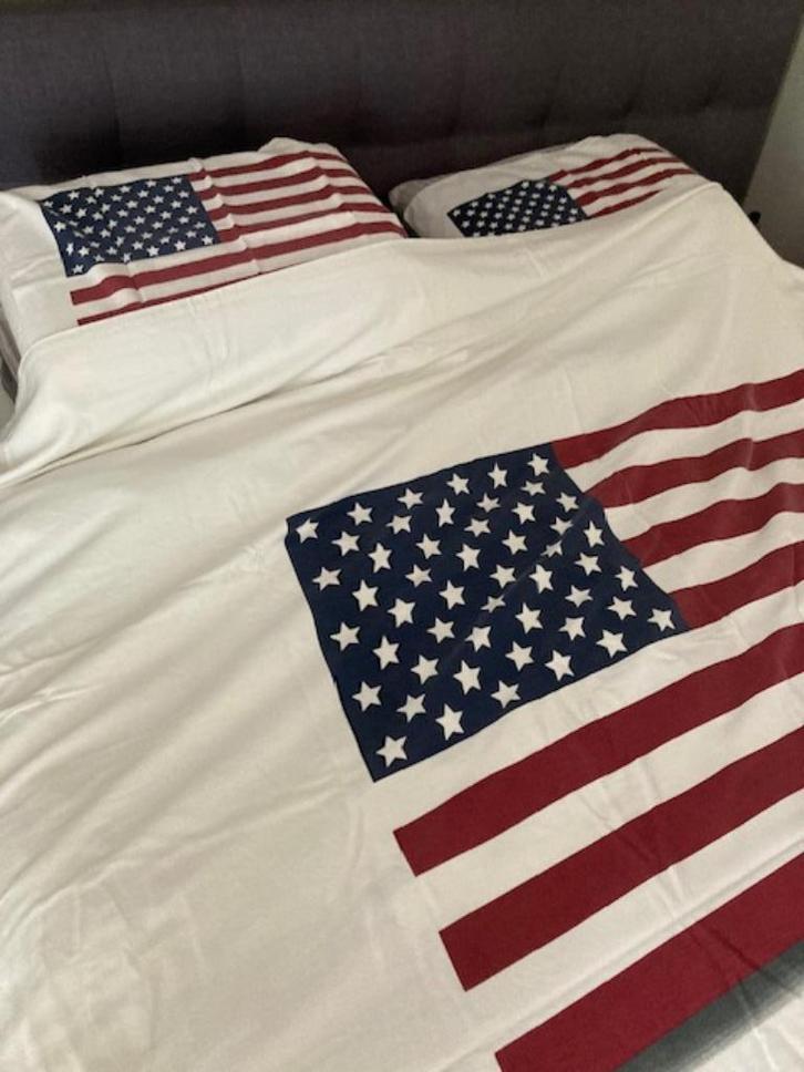 Dekbedovertrek 1-persoons + 2-persoons, Huis en Inrichting, Slaapkamer | Beddengoed, Dekbedovertrek, Overige kleuren, Ophalen of Verzenden