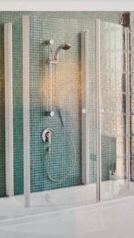 Douchhewand, Ophalen, Zo goed als nieuw, Glas, Douche