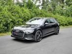 Audi A6 AVANT 20TDI 204PK (bj 2020, automaat), Automaat, Gebruikt, 4 cilinders, Leder