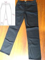 Texas Bull Jeans 32/36 W32/L36 rits brede pijpen zwart, Kleding | Heren, Spijkerbroeken en Jeans, Zwart, W32 (confectie 46) of kleiner