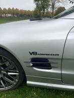 mercedes SL 55 AMG, Auto's, Mercedes-Benz, Automaat, Achterwielaandrijving, Cabriolet, Leder