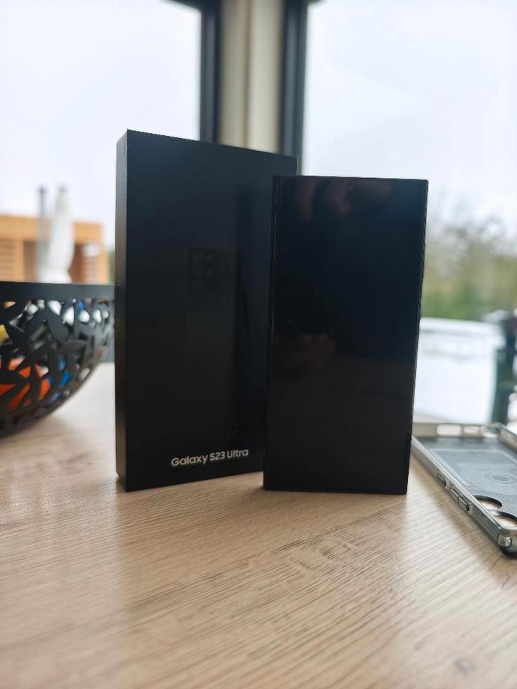 Samsung S23 Ultra 512 Go - Inutilisé comme sauvegarde, Télécoms, Téléphonie mobile | Samsung, Comme neuf, Galaxy S23, 512 GB, Sans abonnement