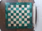Plateau d´echec en malachite, Hobby & Loisirs créatifs, 1 ou 2 joueurs, Enlèvement, Comme neuf