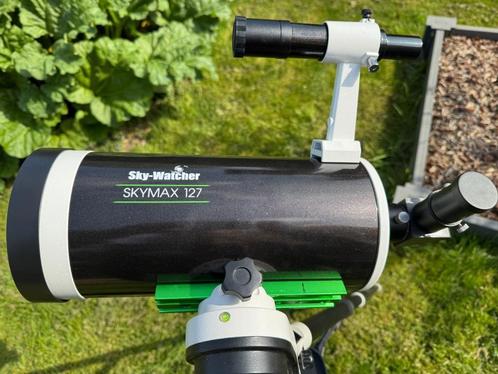 Skywatcher telescoop type Maksutov 127 met talrijke accessoi, Audio, Tv en Foto, Optische apparatuur | Telescopen, Zo goed als nieuw