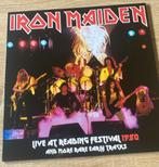 Iron Maiden Live at Reading 1980 LP, Cd's en Dvd's, Verzenden, Zo goed als nieuw